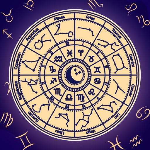 Daily Astrology Horoscope Sign icon