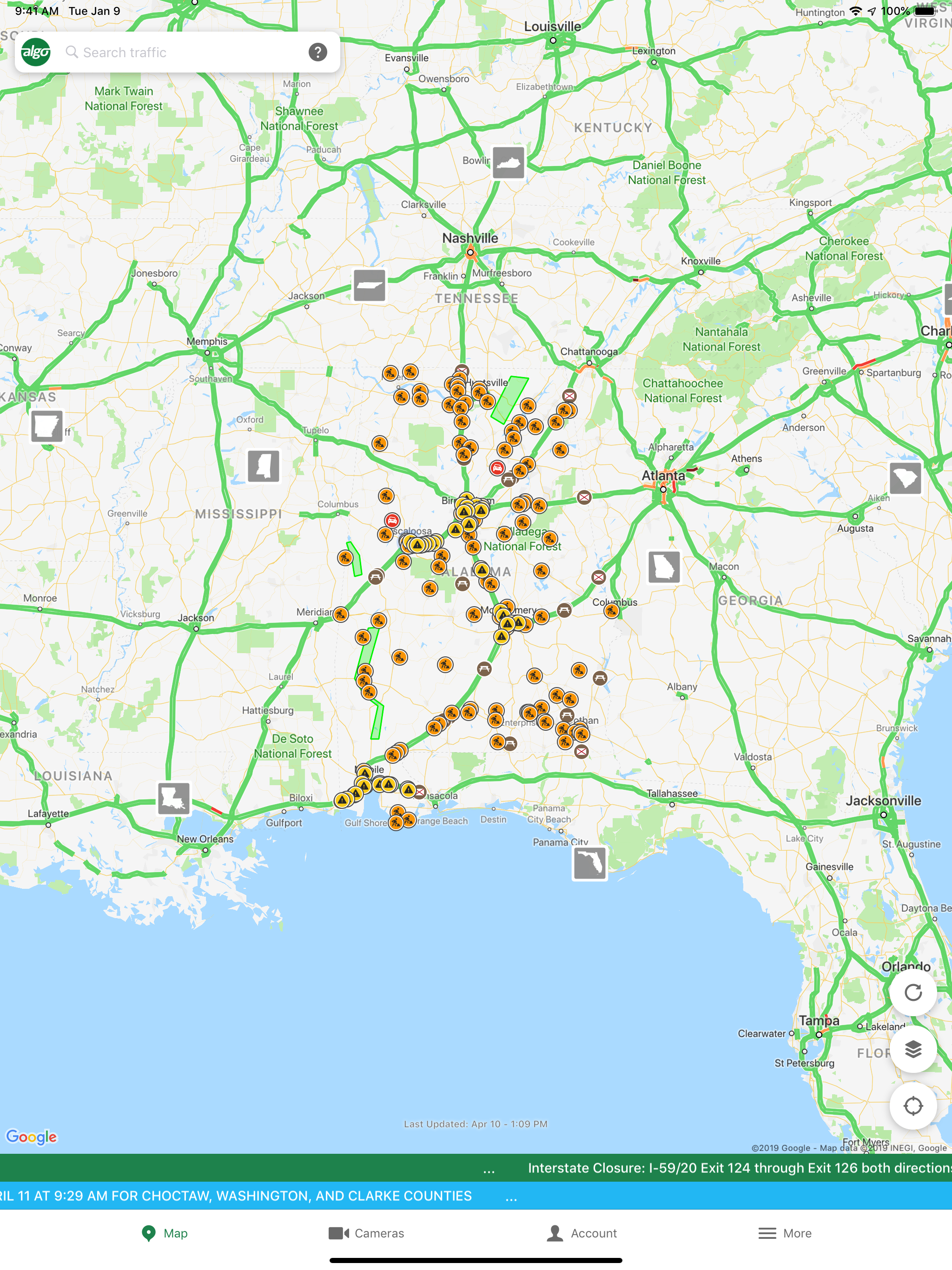 ALGO Traffic (by ALDOT & ALEA)