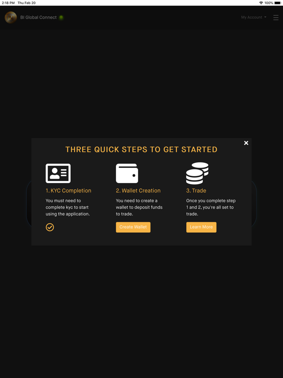 Screenshot #6 pour BI Global Connect