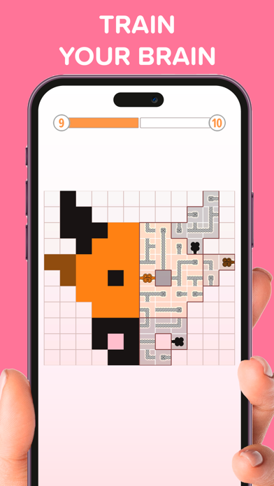 Color Knots Puzzle Screenshot