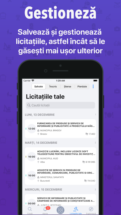 licitatii.app : licitatii SEAP Screenshot