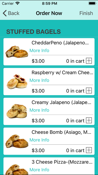 Sweetbox Delivery Screenshot
