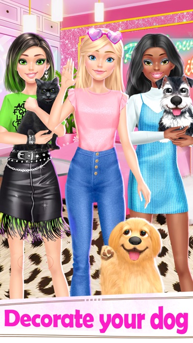 Princess Pet Salon Makeup Game Screenshot