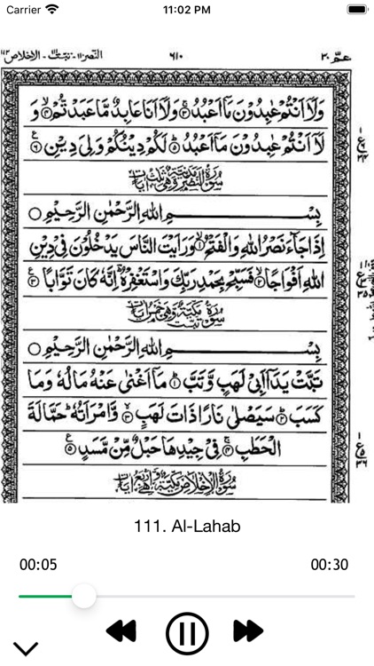 Hafizi Color Quran screenshot-9