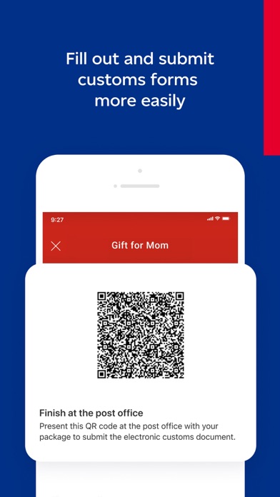Canada Post Screenshot