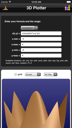 3D Plotter screenshot 2