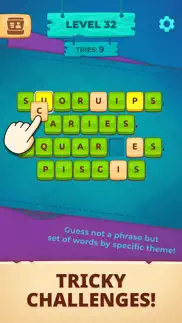 phrasio - word puzzle game iphone screenshot 4