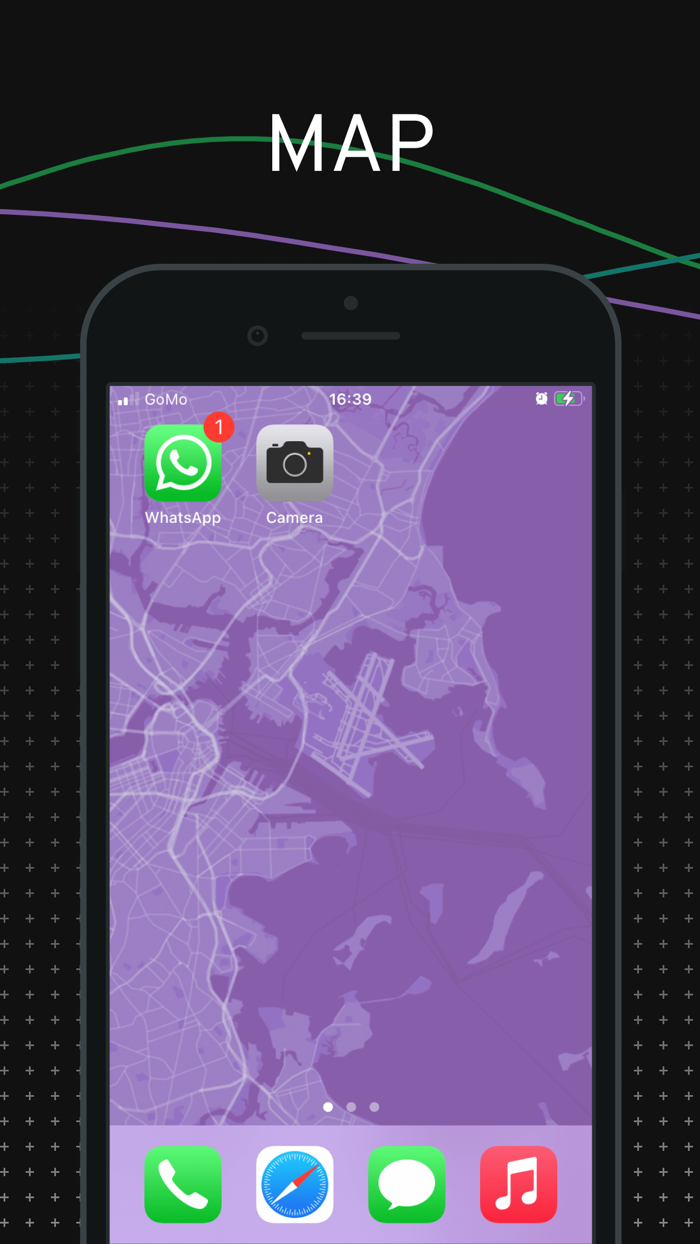 WMap - Map Wallpapers