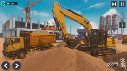 City Road Construction Builder Screenshot