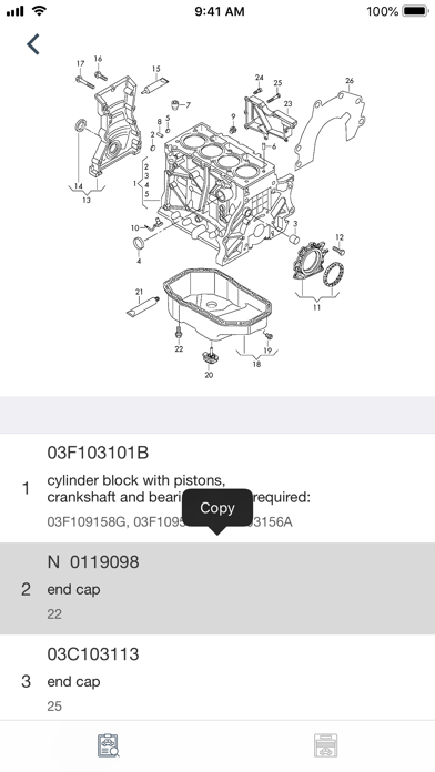 Car parts for Skoda diagramsのおすすめ画像1