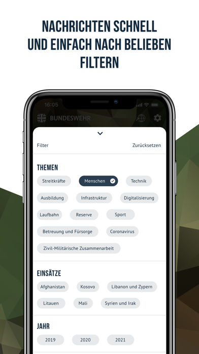 Bw-Newsradar Screenshot