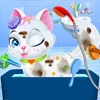 Pet Vet Care Wash Feed Animal icon
