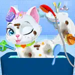 Pet Vet Care Wash Feed Animal App Support