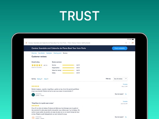 Corsica Travel Guide . iPad screenshot 7 - Travel app