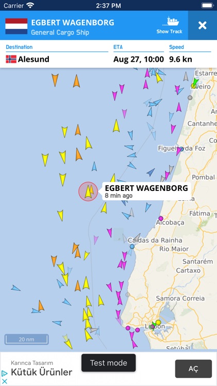 VesselFinder Lite