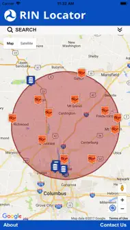RIN Locator iphone bilder 0