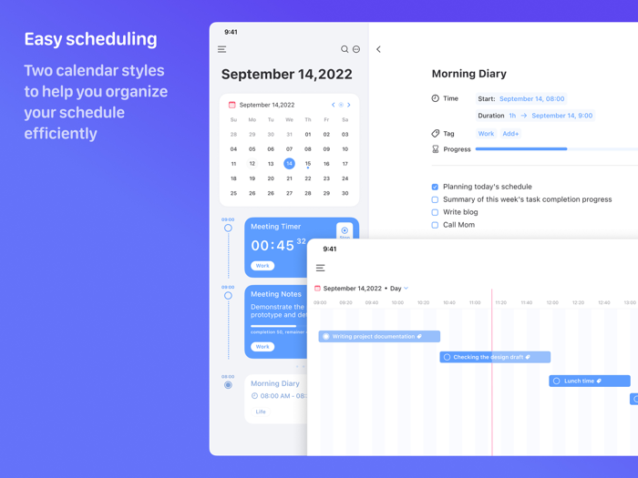 MergeX - Notes Calendar Tasks
