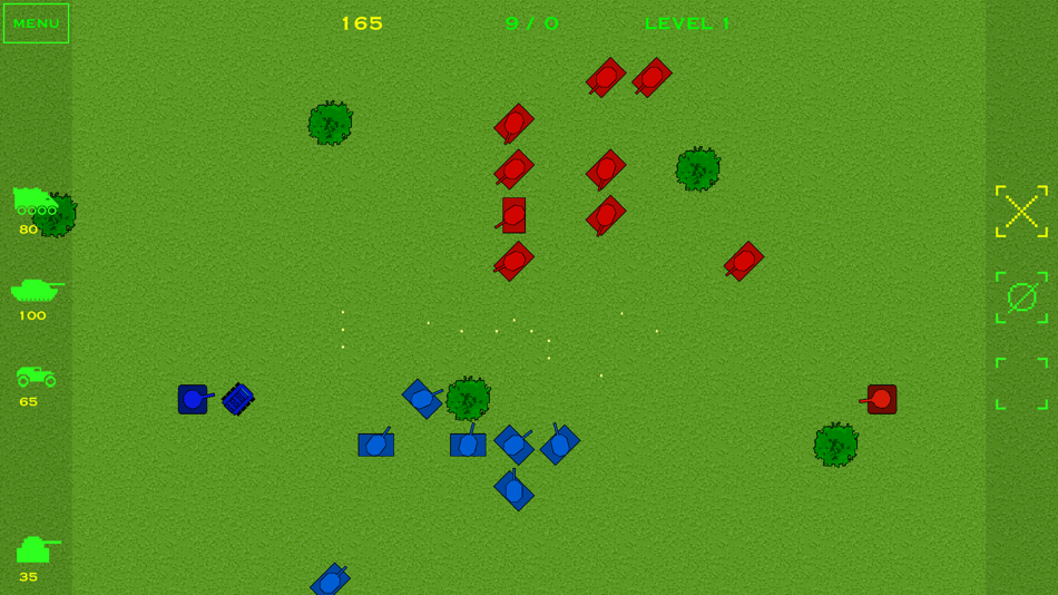 #8. Vicious Tanks (iOS) 由: Victor Muratov