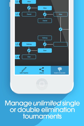 マイ ブラケット: トーナメント マネージャー Sportsのおすすめ画像4