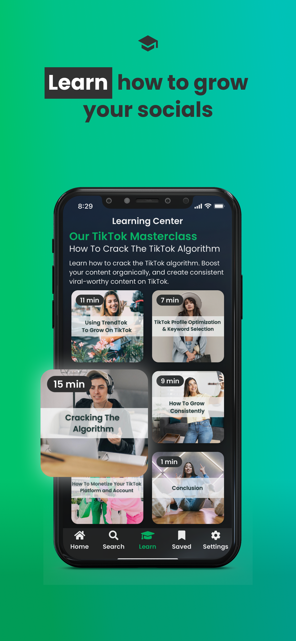 TrendTok Analytics & Tracker