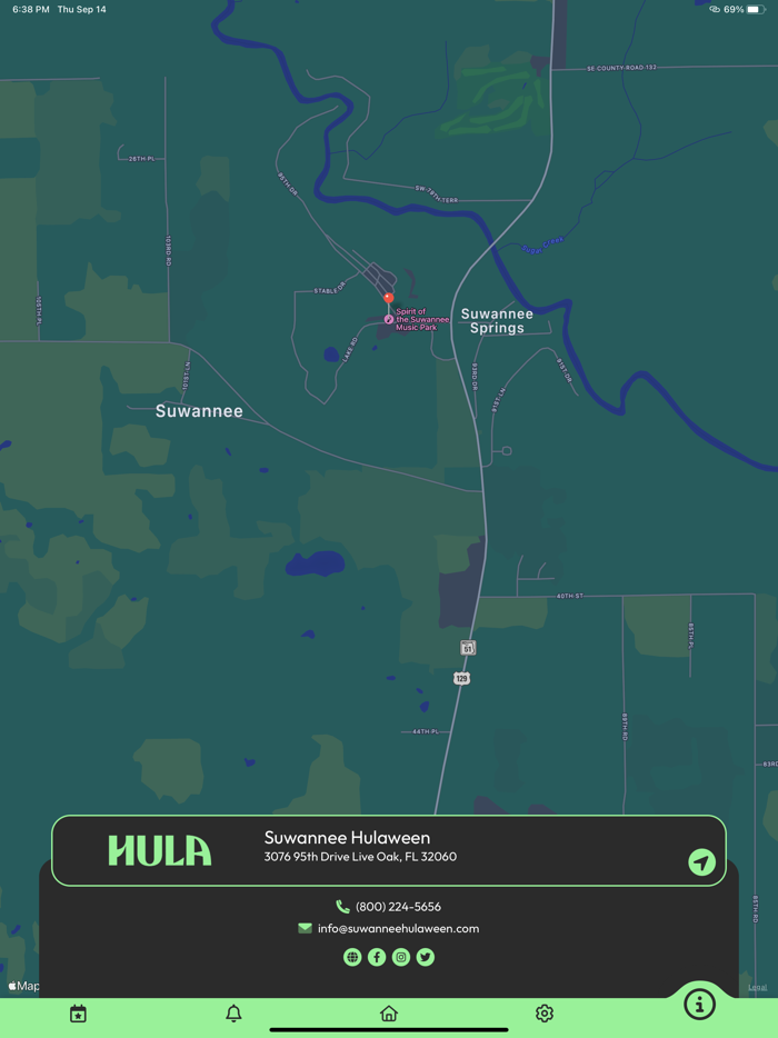 Suwannee Hulaween Festival