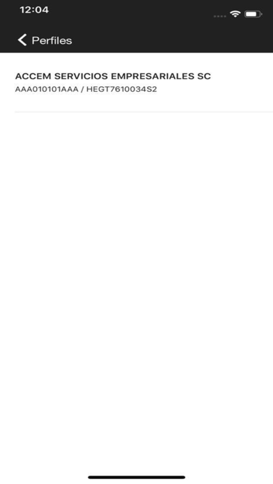 Literax Interfirma Screenshot