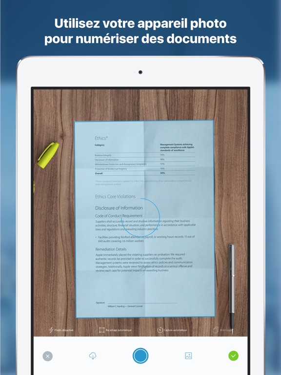 Screenshot #4 pour Scanner App: Fast PDF Doc Scan