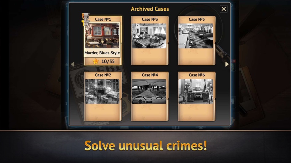 #5. WTF Detective (iOS) 由: Absolutist Ltd