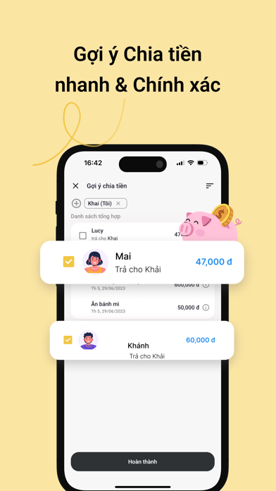Chia Tiền Nhóm - Trip & Fun Screenshot