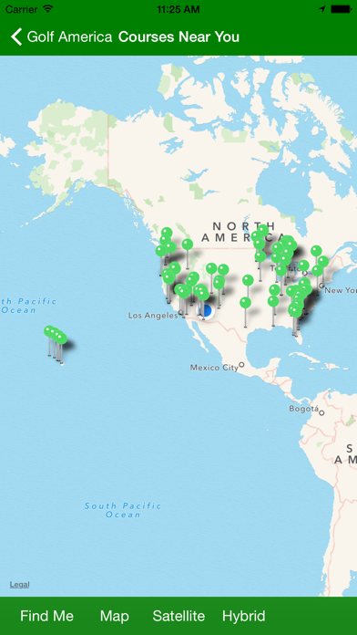 Golf America Screenshot