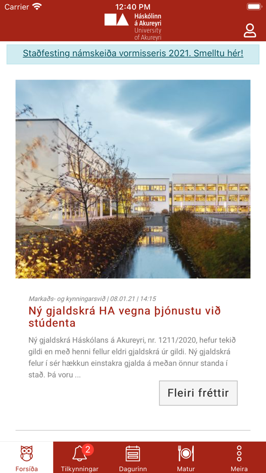 #2. SmáUglan (iOS) 由: Reiknistofnun