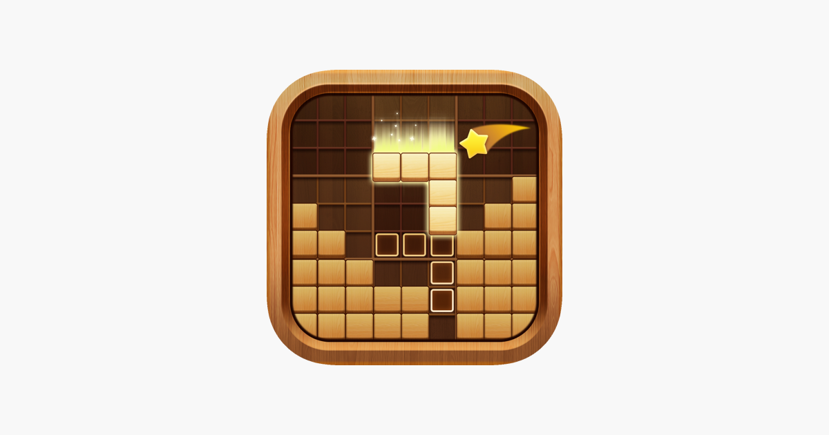 Wood Puzzle: Jogo de Blocos na App Store