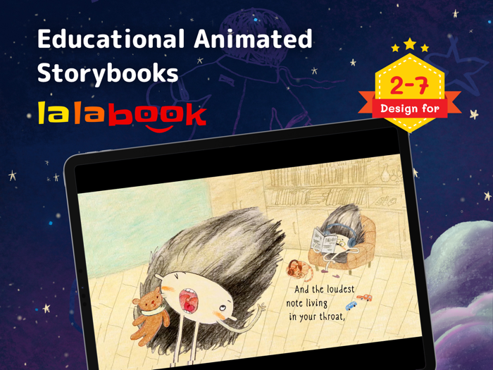 Lalabook Kids Bedtime Stories