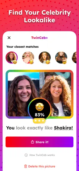 Game screenshot TwinCeb - Celebrity Look Alike mod apk