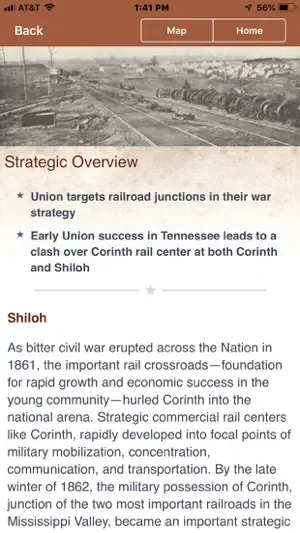 Shiloh Battle App screenshot 2