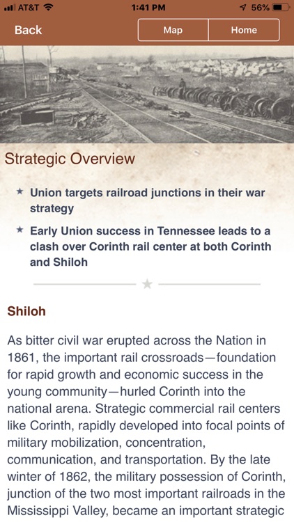 Shiloh Battle App