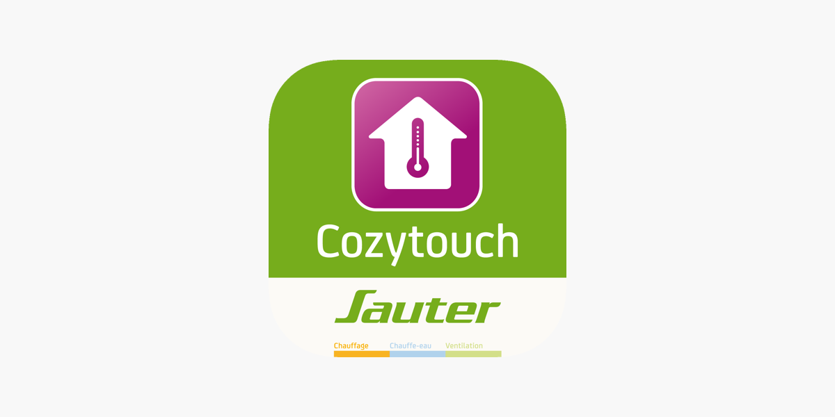 SAUTER COZYTOUCH dans l'App Store