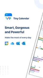 tiny calendar: planner & tasks iphone screenshot 1