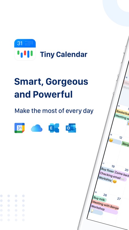 Tiny Calendar: Planner & Tasks screenshot-0