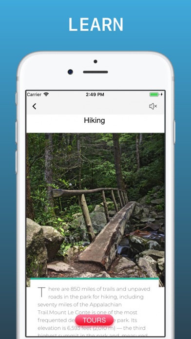 Great Smoky Mountains Nat Park Screenshot