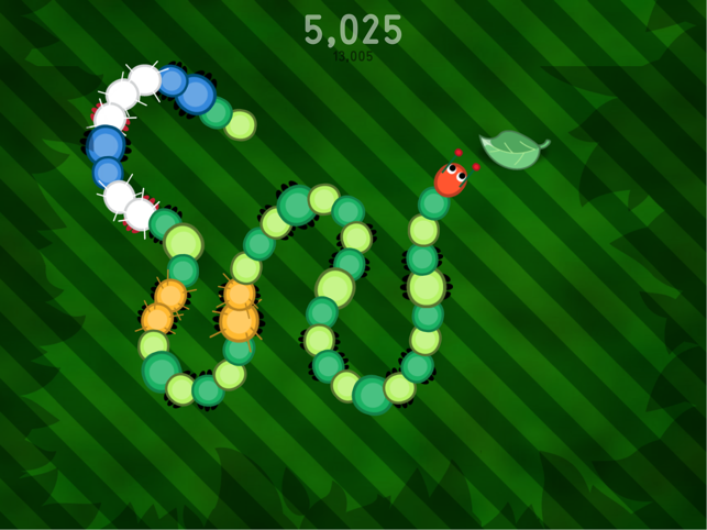 ‎Tilterpillar Screenshot
