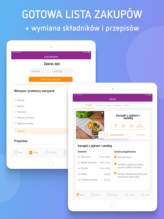 OXY Treningi i Prosta Dieta