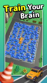 3d car game: parking jam iphone screenshot 3