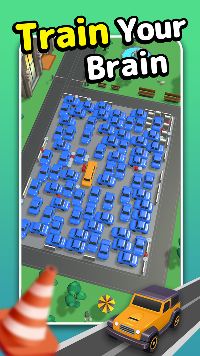 3D Car Game Parking Jam