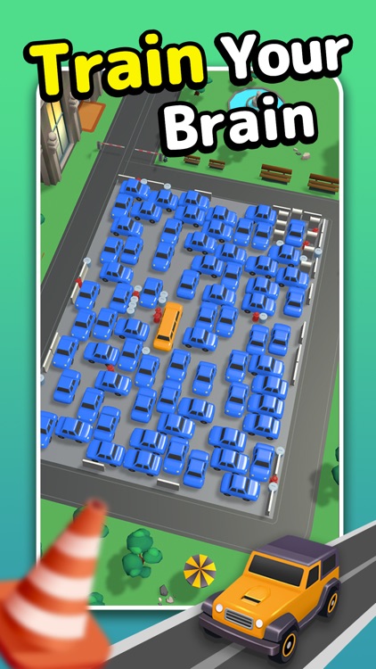 3D Car Game: Parking Jam