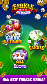 Farkle mania - Slots game screenshot