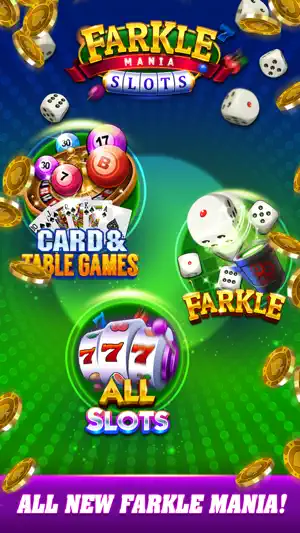 Farkle mania - Slots game screenshot 4