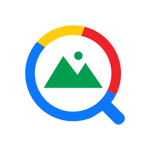 Reverse Image Search & Lookup Icon