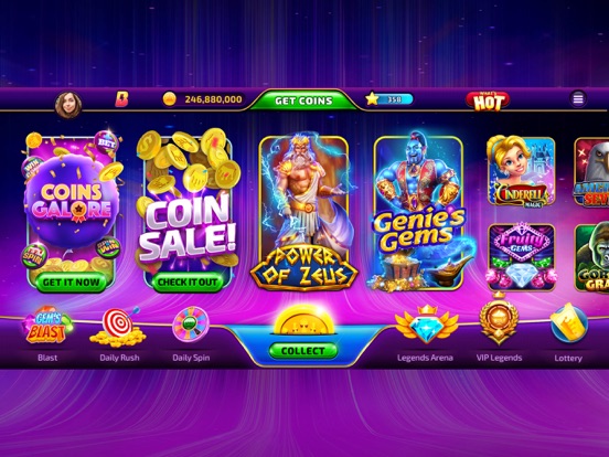 Best Casino Legends 777 Slots iPad app afbeelding 10
