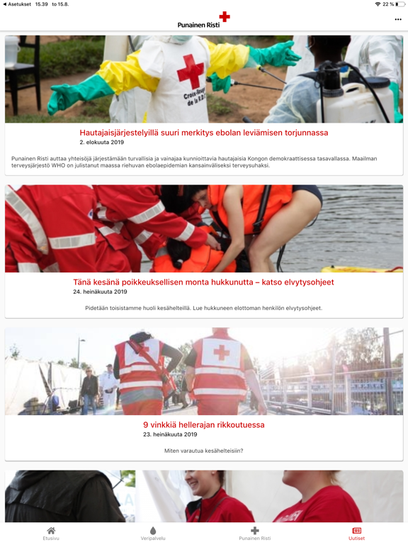 Screenshot #4 pour Punainen Risti